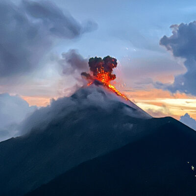 Fuego Volcano Guatemala