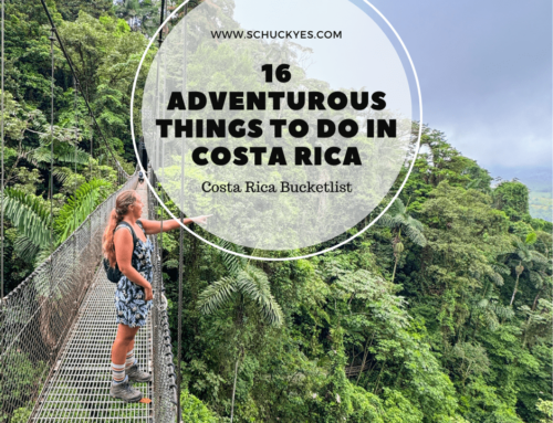 16 Adventurous Things to do in Costa Rica