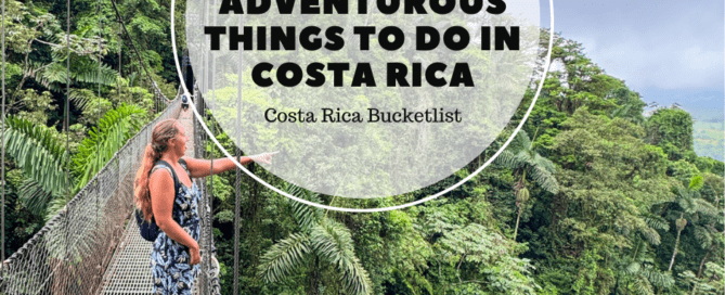 Adventurous things to do in Costa Rica