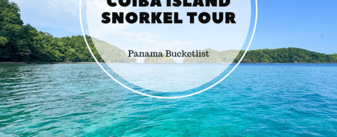 coiba island snorkel tour