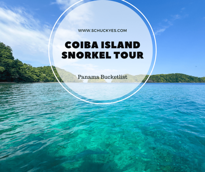 The Best Coiba Island Snorkel Tour - Schuck Yes