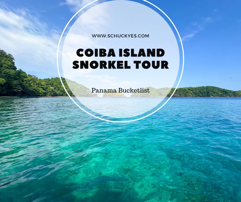 coiba island snorkel tour