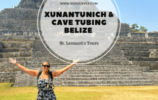 Xunantunich and Cave Tubing Tour Belize