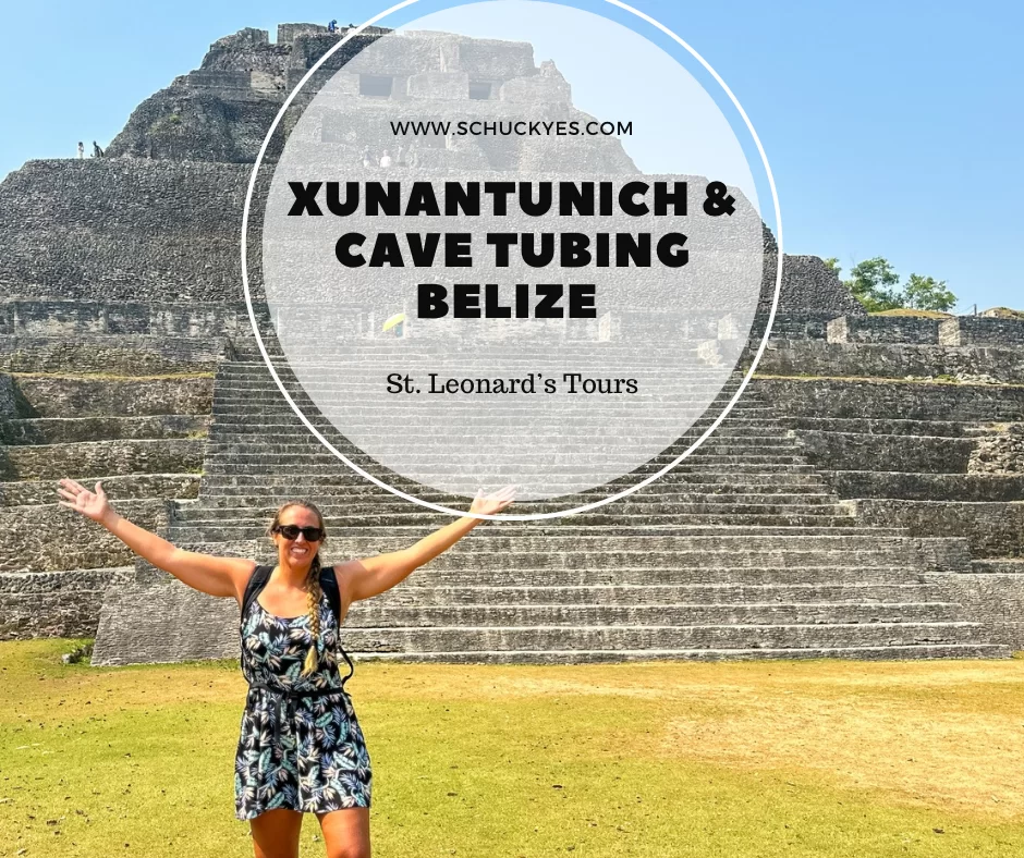 Xunantunich and Cave Tubing Tour Belize