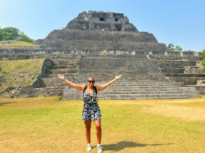 El Castillo Xunantunich Ruins